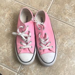 Pink Converse